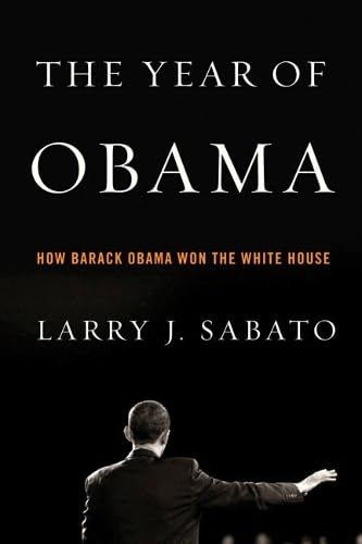 THE YEAR OF OBAMA Cover