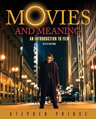 Movies and Meaning: An Introduction to Film Poster