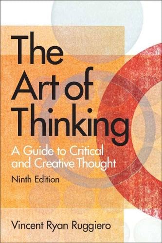 The art of thinking Cover