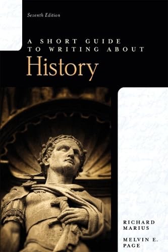 A short guide to writing about history Cover