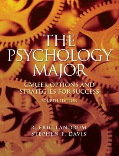 The psychology major Cover