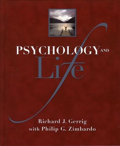 Psychology and life Cover