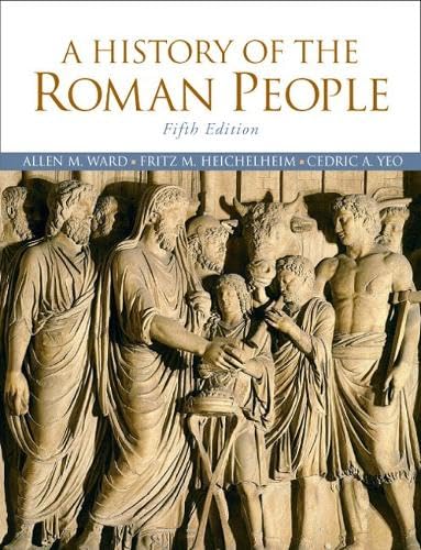 A history of the Roman people Cover