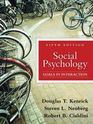 Social psychology Cover