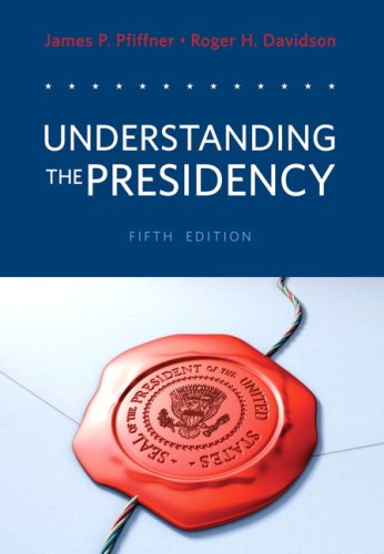 Understanding The Presidency- (Value Pack w/MySearchLab) Cover