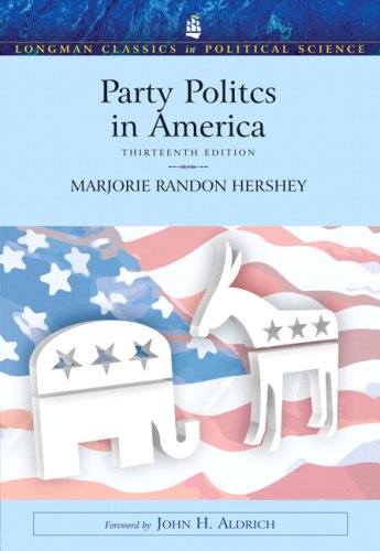 Party Politics In America- (Value Pack w/MySearchLab) Cover