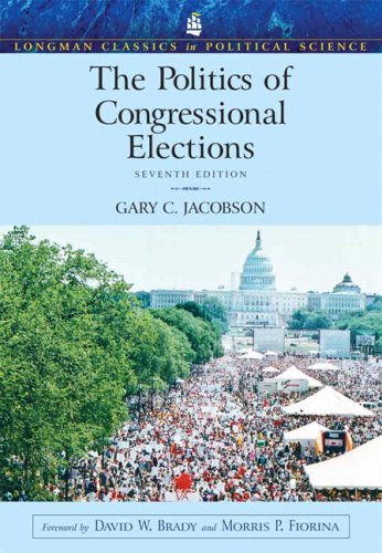 The Politics of Congressional Elections / MySearchLab Student Access Code Cover