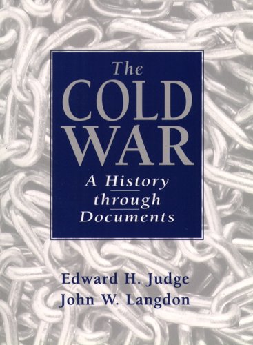 Cold War + Mysearchlab: A History Through Documents Cover