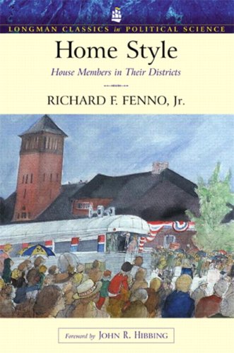Home Style: House Members In Their Districts (Longman Classics Series)- (Value Pack w/MyLab Search) Cover