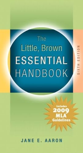 The Little, Brown essential handbook Cover