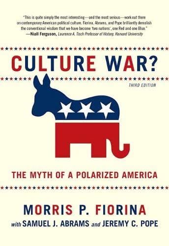 Culture War? The Myth of a Polarized America Cover