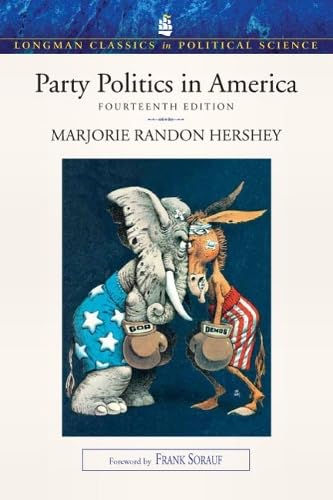 Party politics in America Cover