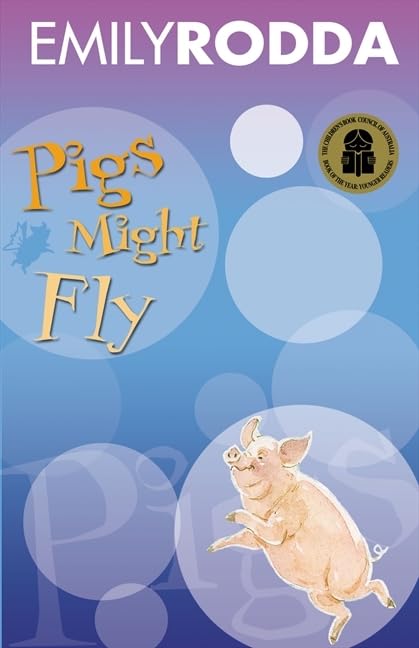 Pigs Might Fly (Bluegum) Cover