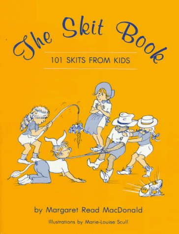 The skit book Cover