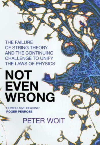 Not Even Wrong Cover