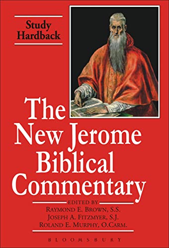 New Jerome Biblical Commentary Cover