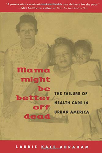 Mama Might Be Better Off Dead Cover