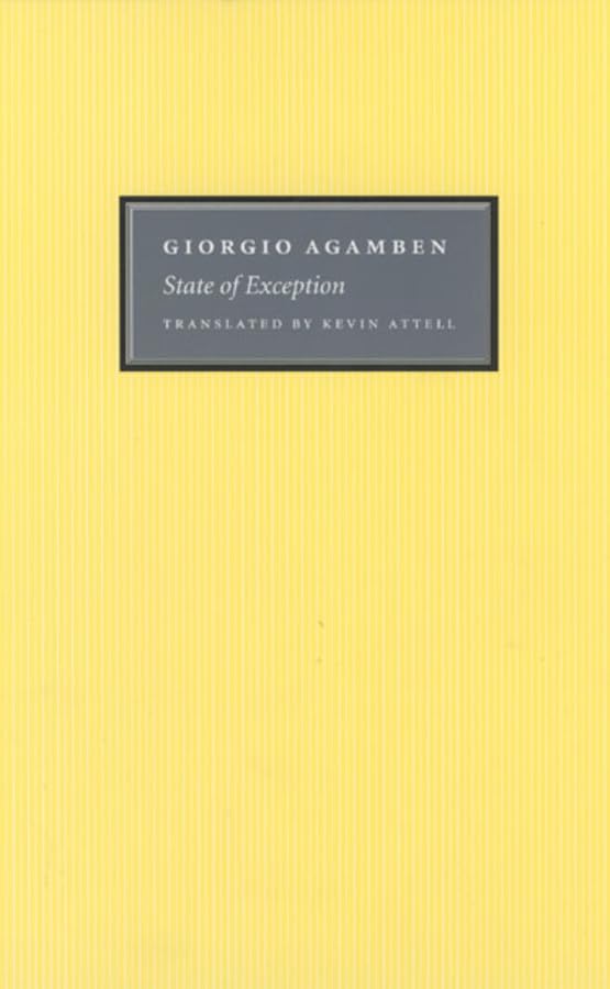 State of Exception Cover