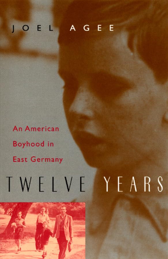Twelve years Cover
