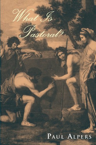 What is pastoral? Cover