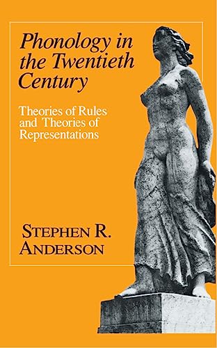 Phonology in the twentieth century Cover