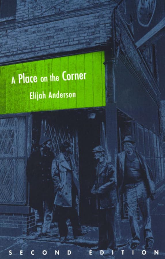 A place on the corner Cover