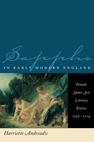 Sappho in early modern England Cover