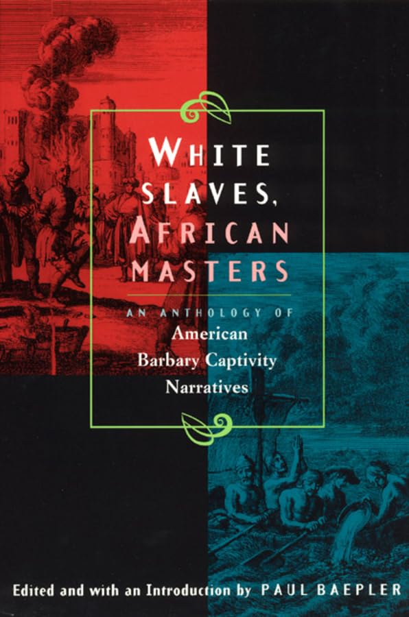 White slaves, African masters Cover