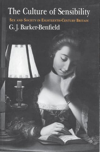 The Culture of Sensibility Cover