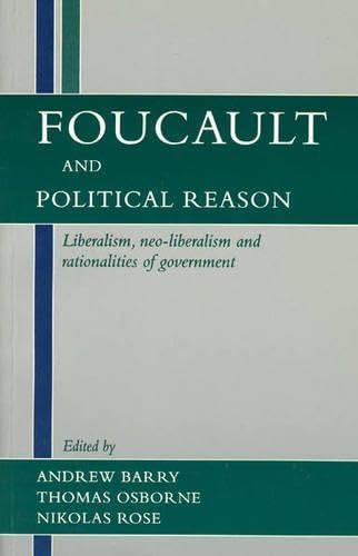 Foucault and political reason Cover