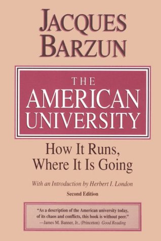 The American university Cover