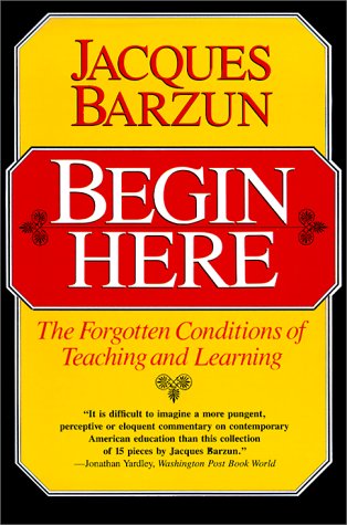 Begin here Cover