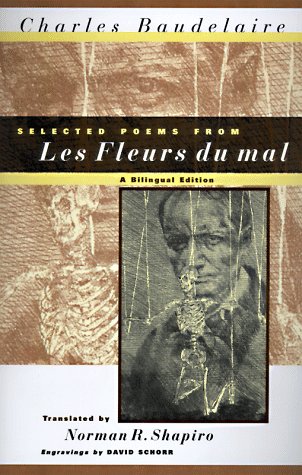 Selected poems from Les fleurs du mal Cover