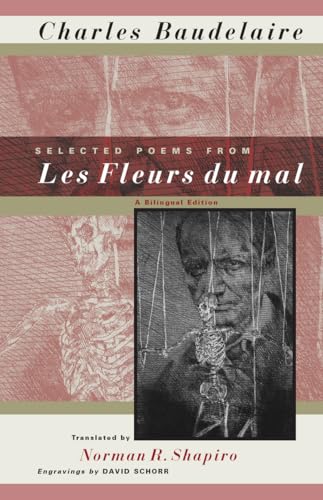 Selected Poems from Les Fleurs du mal Cover