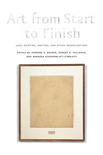 Art from start to finish Cover