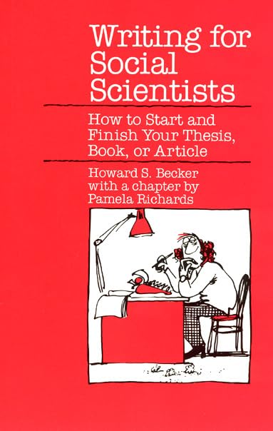 Writing for social scientists Cover