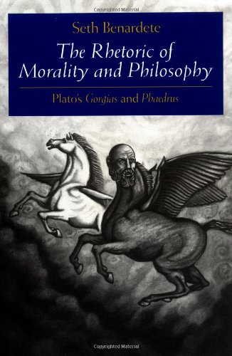 The rhetoric of morality and philosophy Cover