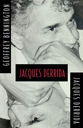 Jacques Derrida Cover