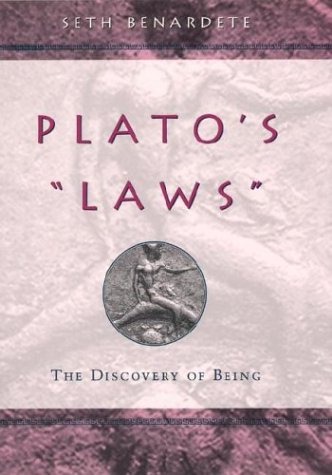 Plato's "Laws" Cover