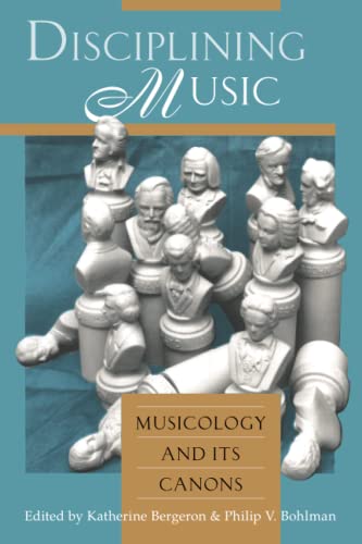 Disciplining music Cover