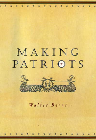 Making Patriots Cover