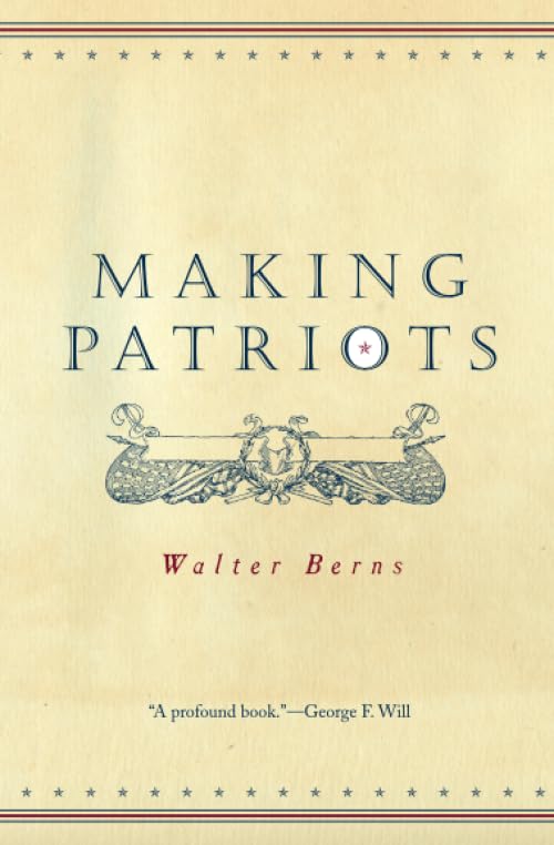 Making Patriots Cover