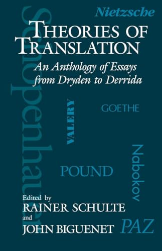 Theories of translation Cover