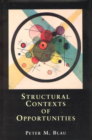 Structural contexts of opportunities Cover