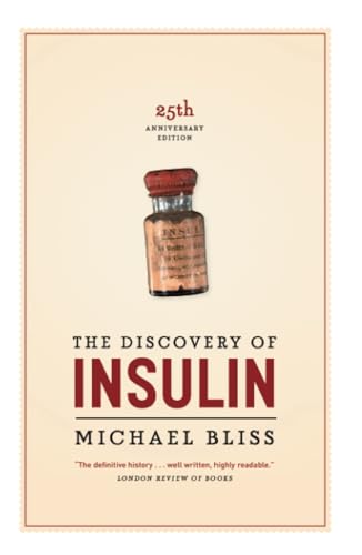 The Discovery of Insulin Cover