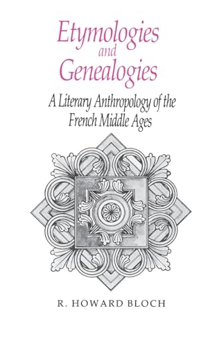 Etymologies and Genealogies Cover