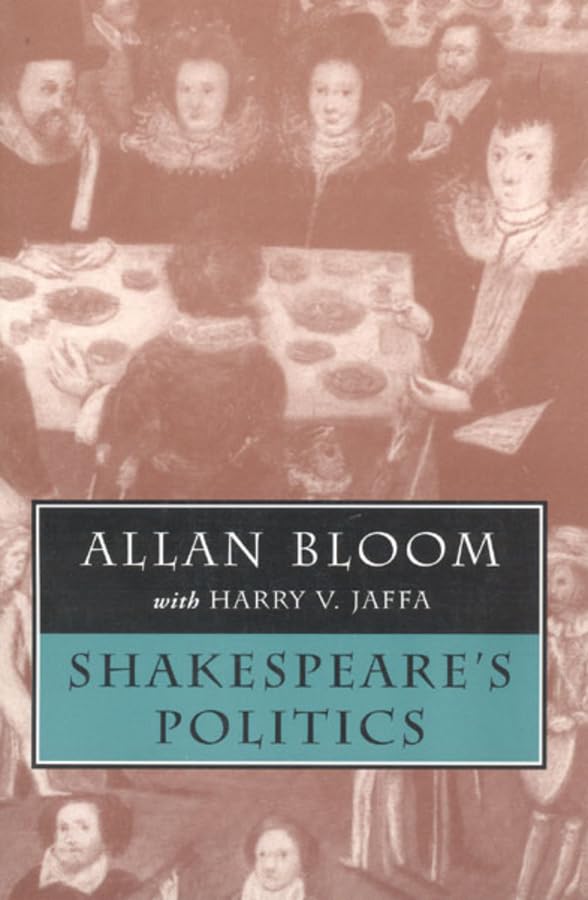 Shakespeare's politics Cover