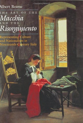 The art of the Macchia and the Risorgimento Cover