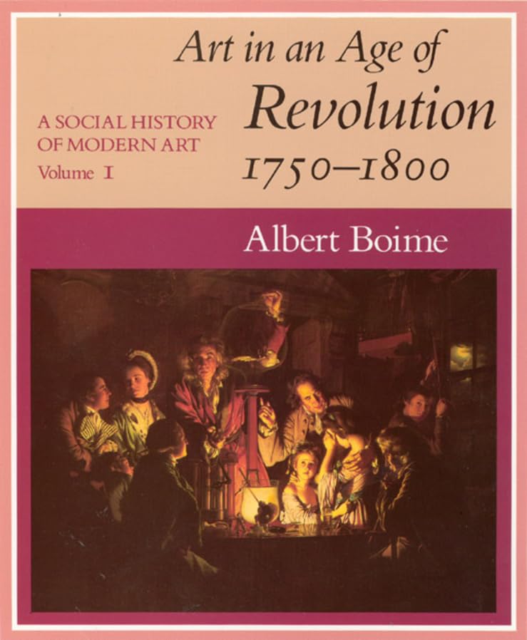 Art in an age of revolution, 1750-1800 Cover