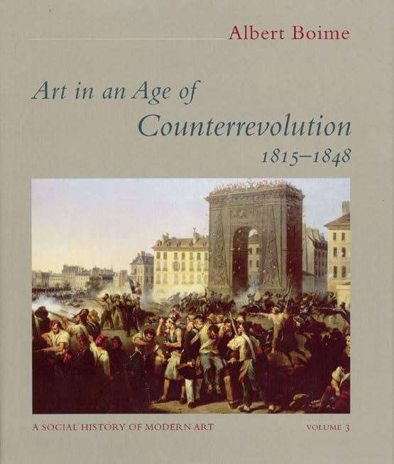 Art in an age of counterrevolution, 1815-1848 Cover